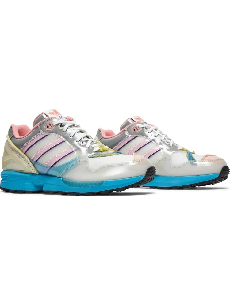 Кроссовки Adidas ZX 6000 'Inside Out XZ 0006 Pack - Orbit Grey' Unisex — изображение 8 из 8, серый