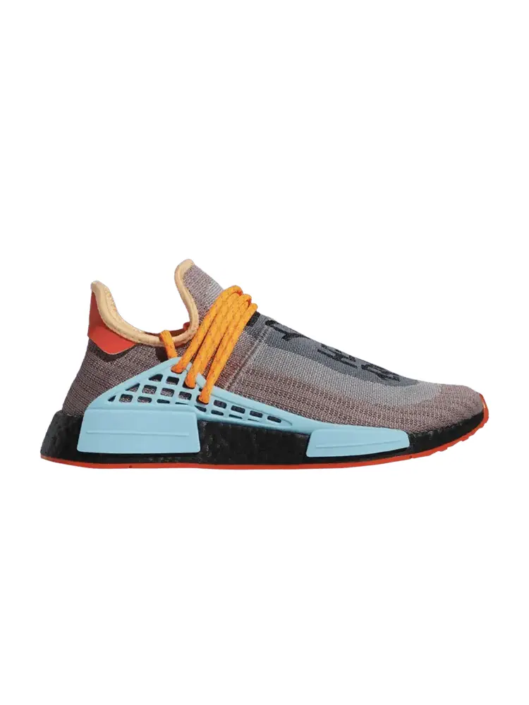 Кроссовки adidas Pharrell x NMD Human Race 'ComplexLand Friends & Family' — изображение 1 из 1, синий/черный/оранжевый