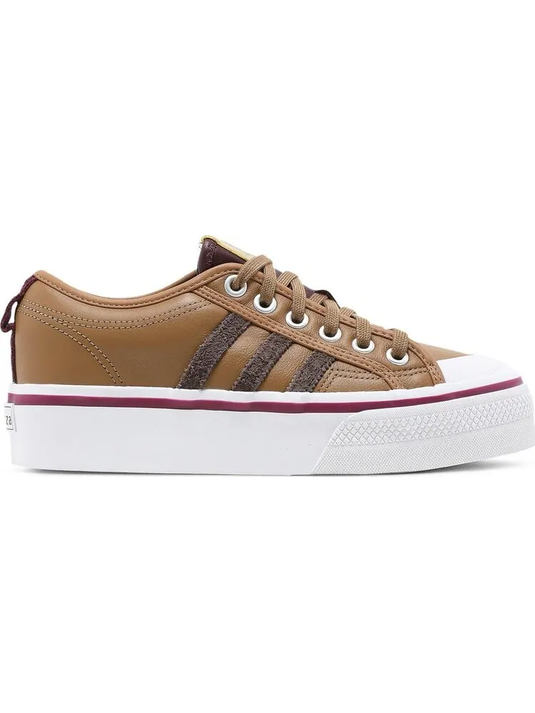 Кроссовки Adidas Star Wars x Wmns Nizza 'Beskar Steel' — изображение 1 из 8, коричневый