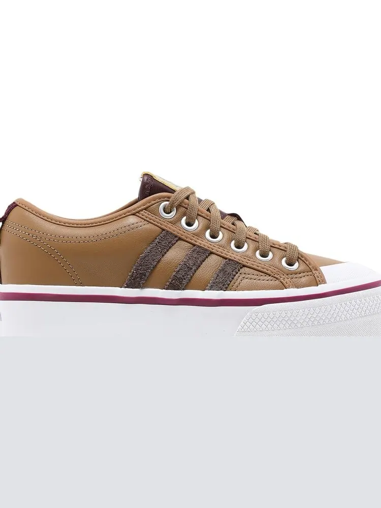 Кроссовки Adidas Star Wars x Wmns Nizza 'Beskar Steel' — изображение 2 из 8, коричневый