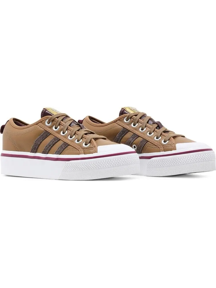 Кроссовки Adidas Star Wars x Wmns Nizza 'Beskar Steel' — изображение 8 из 8, коричневый