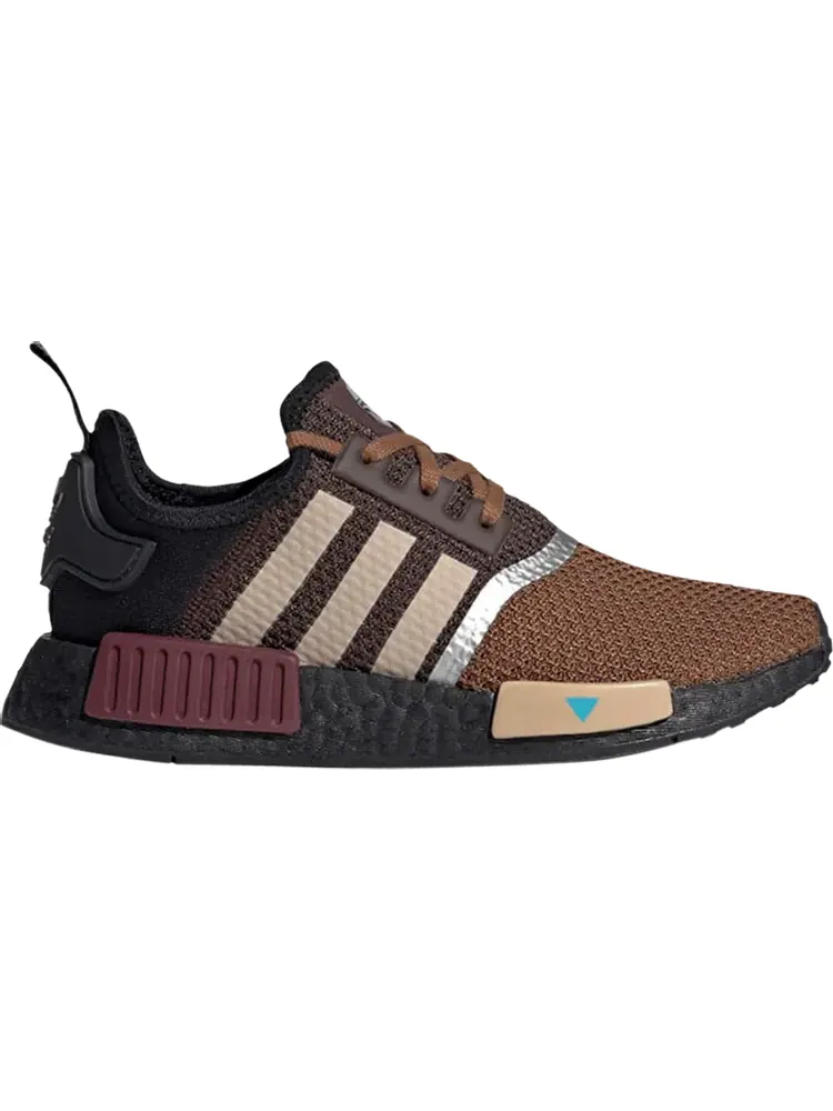 Кроссовки Adidas Star Wars x NMD_R1 Kids 'Mandalorian' — изображение 1 из 1, коричневый