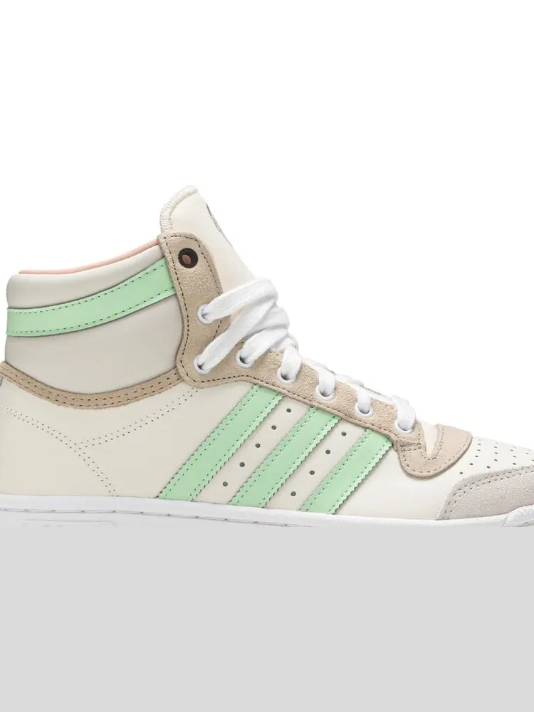 Кроссовки Adidas Star Wars x Top Ten High Kids 'The Child' — изображение 2 из 8, бежевый