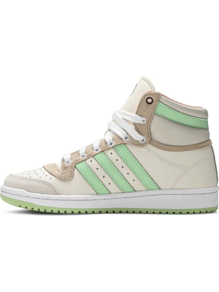 Кроссовки Adidas Star Wars x Top Ten High Kids 'The Child' — изображение 3 из 8, бежевый
