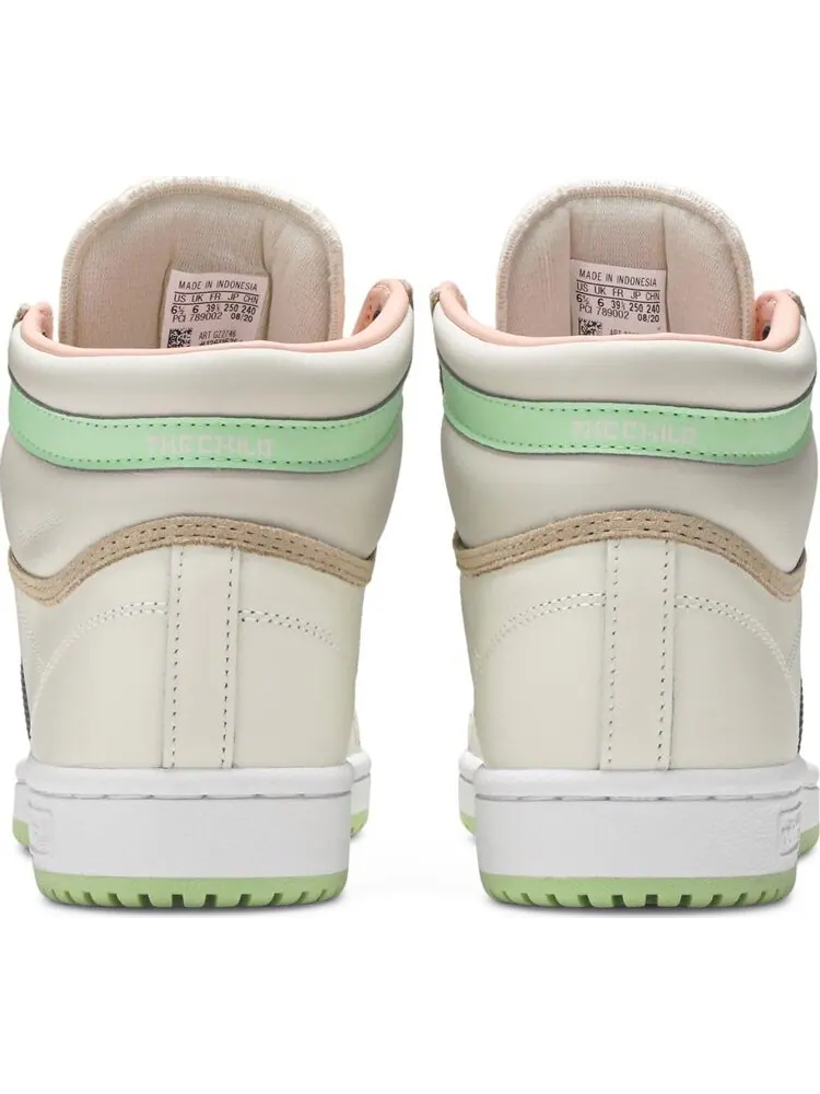 Кроссовки Adidas Star Wars x Top Ten High Kids 'The Child' — изображение 6 из 8, бежевый
