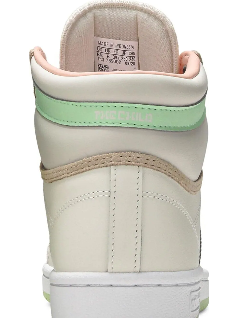 Кроссовки Adidas Star Wars x Top Ten High Kids 'The Child' — изображение 7 из 8, бежевый