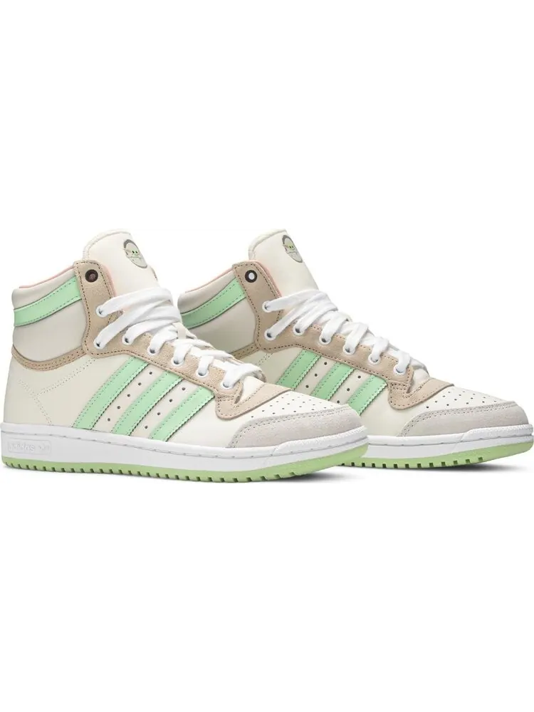 Кроссовки Adidas Star Wars x Top Ten High Kids 'The Child' — изображение 8 из 8, бежевый