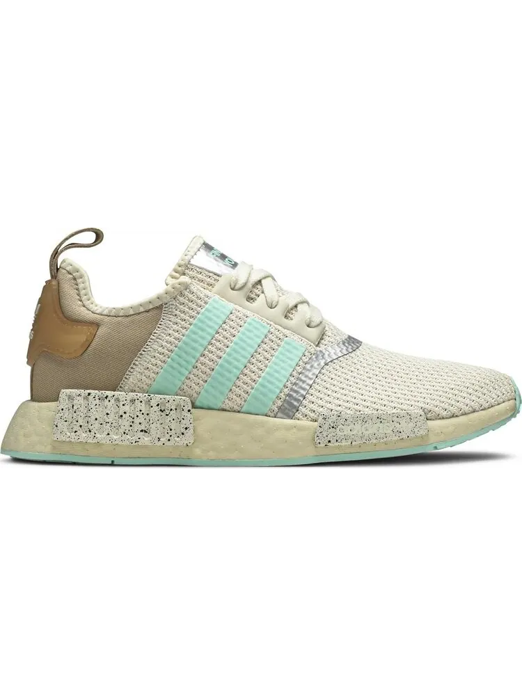 Кроссовки Adidas Star Wars x Wmns NMD_R1 'The Child - Find Your Way' — изображение 1 из 8, загар