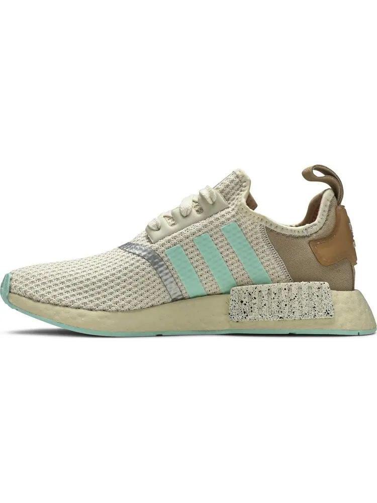 Кроссовки Adidas Star Wars x Wmns NMD_R1 'The Child - Find Your Way' — изображение 3 из 8, загар