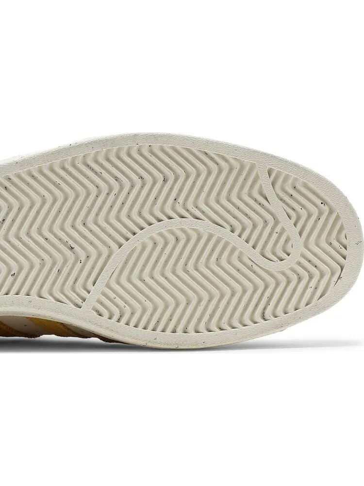 Кроссовки Adidas Yara Shahidi x Superstar 'Cream Legacy Gold' — изображение 5 из 8, бежевый