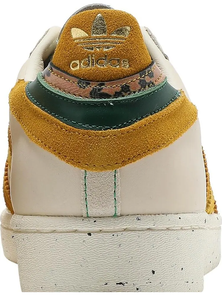 Кроссовки Adidas Yara Shahidi x Superstar 'Cream Legacy Gold' — изображение 7 из 8, бежевый