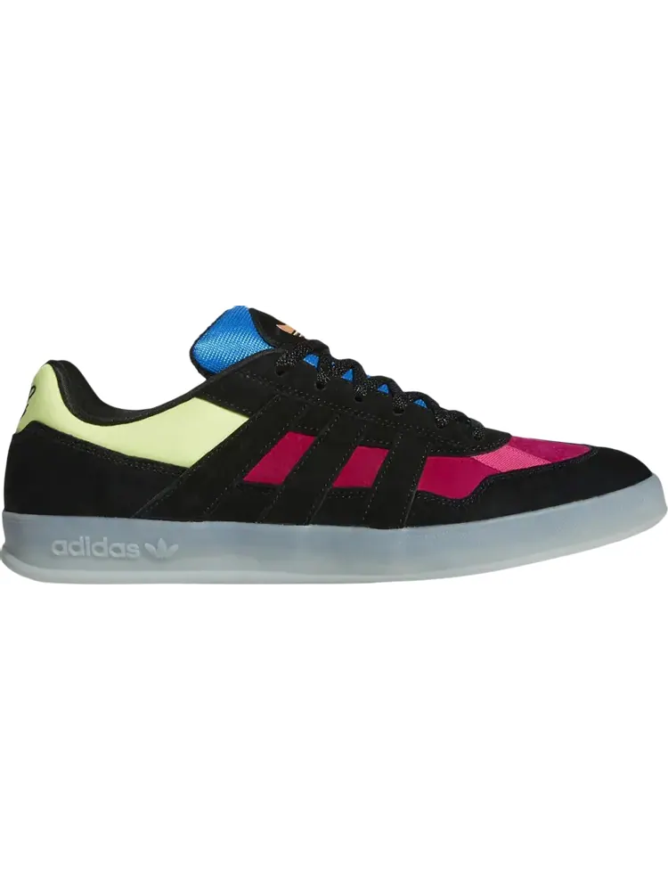 Кроссовки Adidas Mark Gonzales x Aloha Super 'Black Multi' — изображение 1 из 1, черный