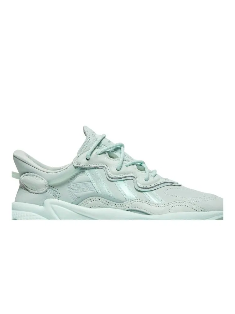 Кроссовки Adidas Wmns Ozweego — изображение 2 из 8, зеленый
