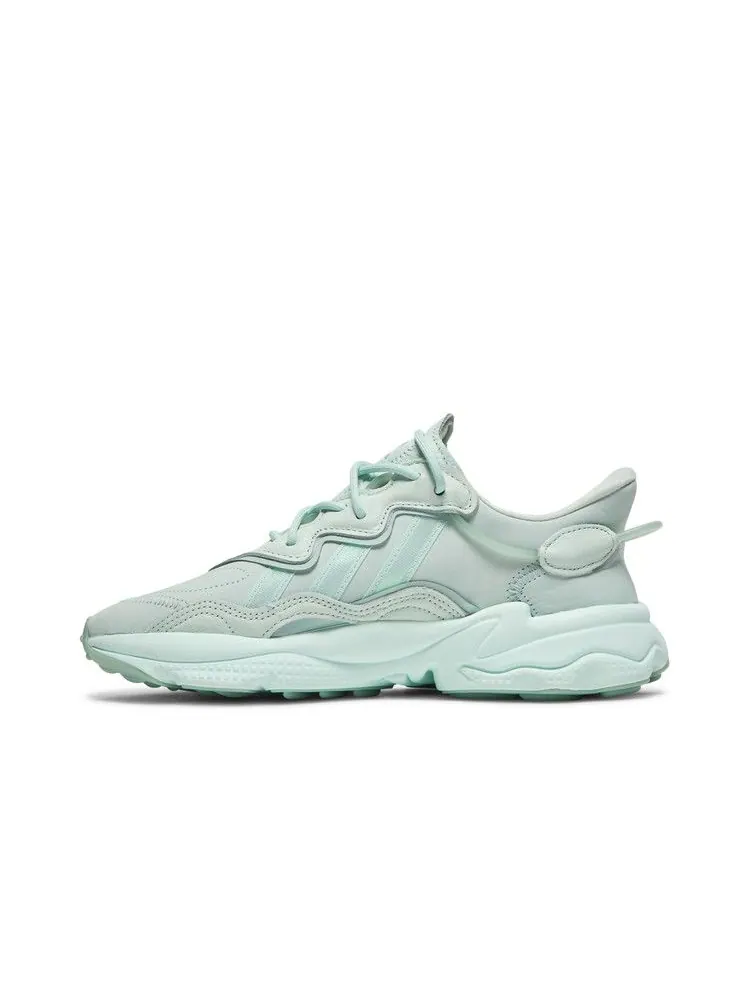 Кроссовки Adidas Wmns Ozweego — изображение 3 из 8, зеленый