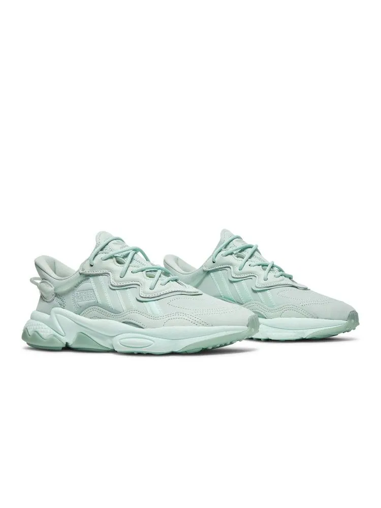 Кроссовки Adidas Wmns Ozweego — изображение 8 из 8, зеленый