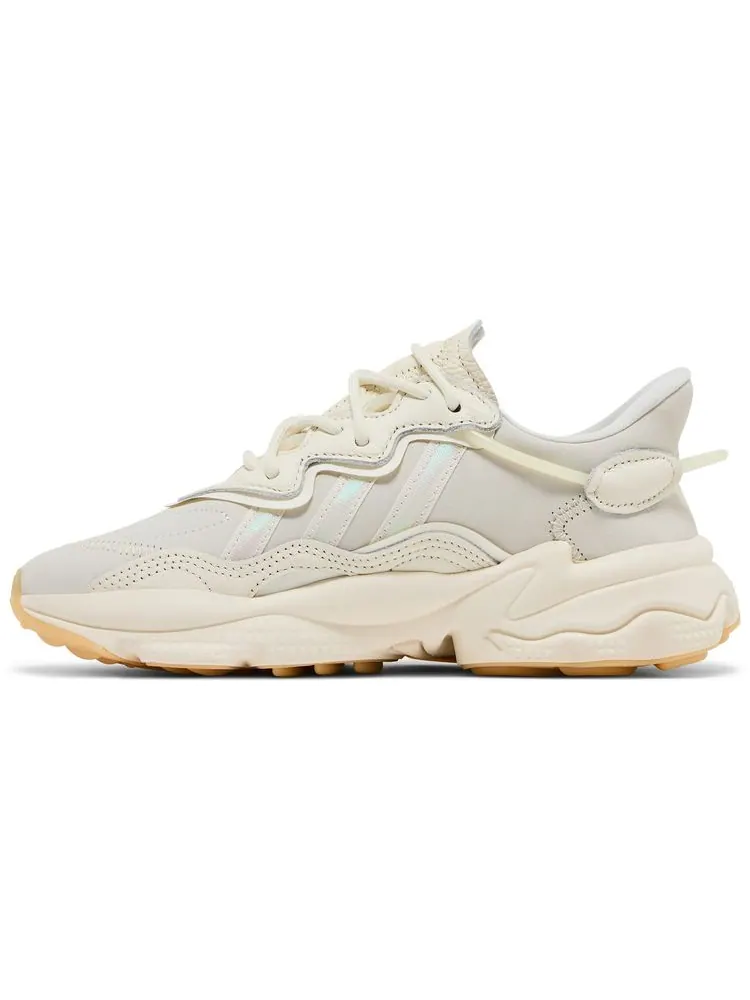 Кроссовки adidas Wmns Ozweego 'Off-White Gum' — изображение 3 из 8, белый