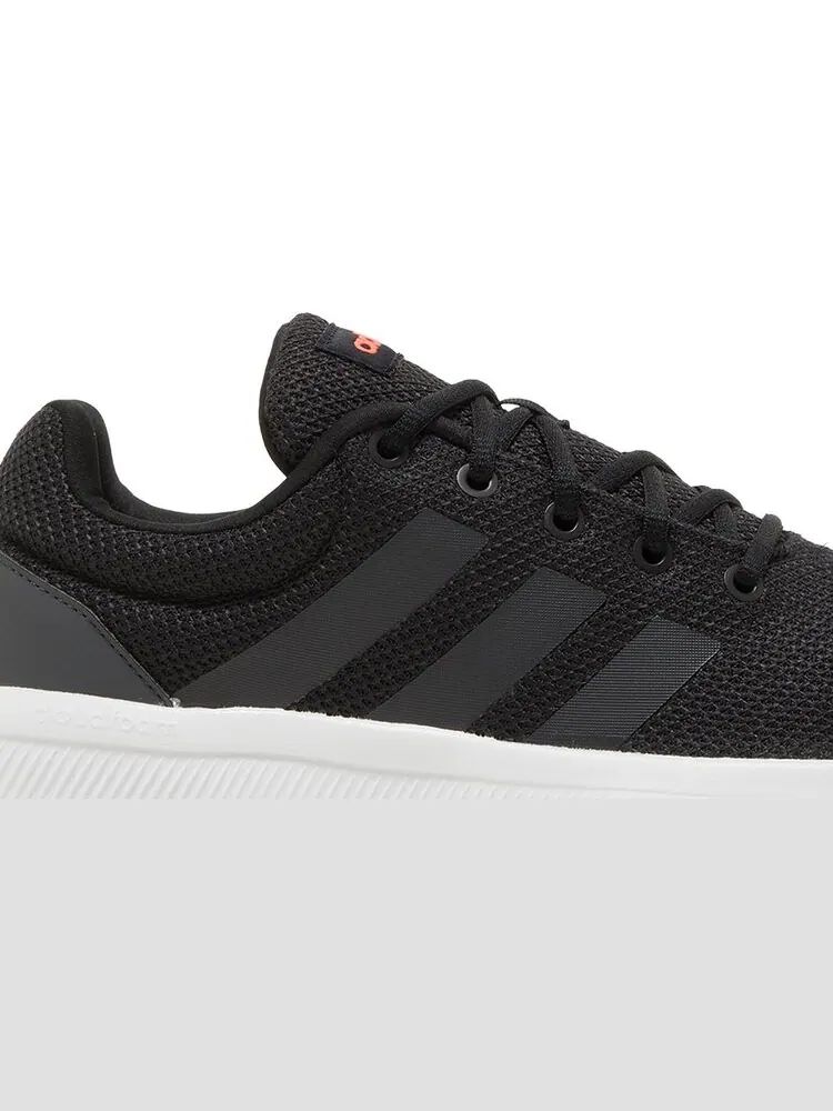 Кроссовки Adidas Lite Racer CLN 2.0 'Black Carbon' — изображение 2 из 8, черный