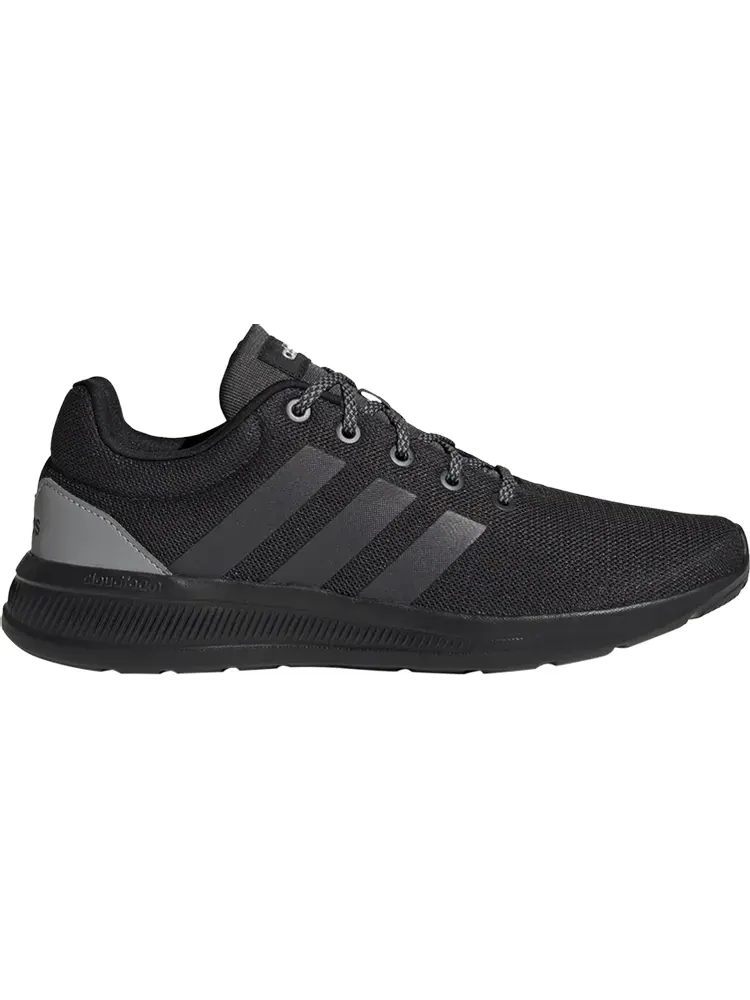 Кроссовки Adidas Lite Racer CLN 2.0 'Carbon White' — изображение 1 из 1, черный