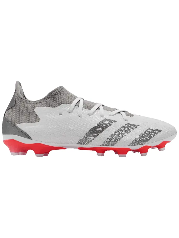 Кроссовки adidas Predator Freak.3 MG 'Demonscale - White Solar Red' — изображение 1 из 1, белый