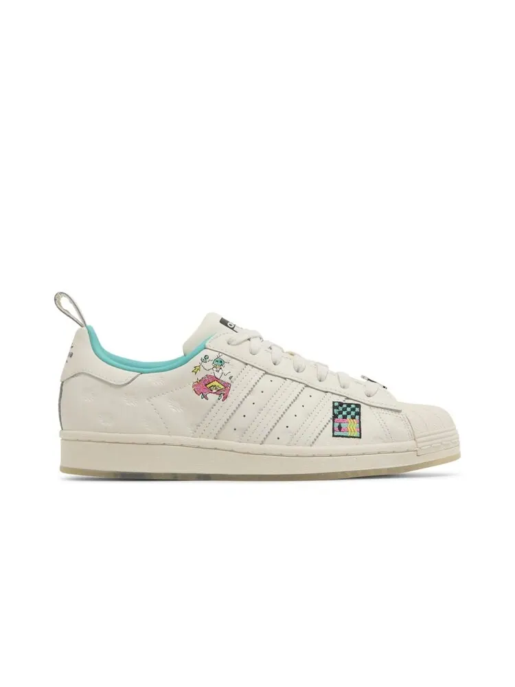 Кроссовки Adidas Arizona x Superstar — изображение 1 из 4, белый