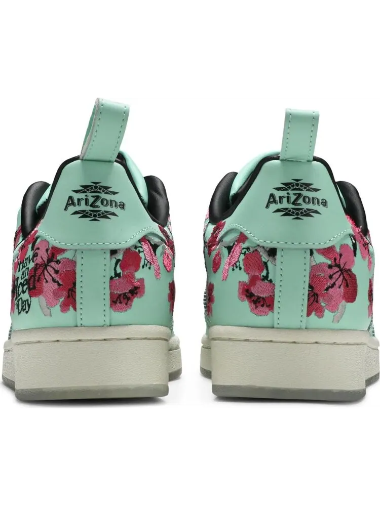 Кроссовки Adidas Arizona x Superstar 'Green Tea With Ginseng And Honey' — изображение 6 из 8, зеленый