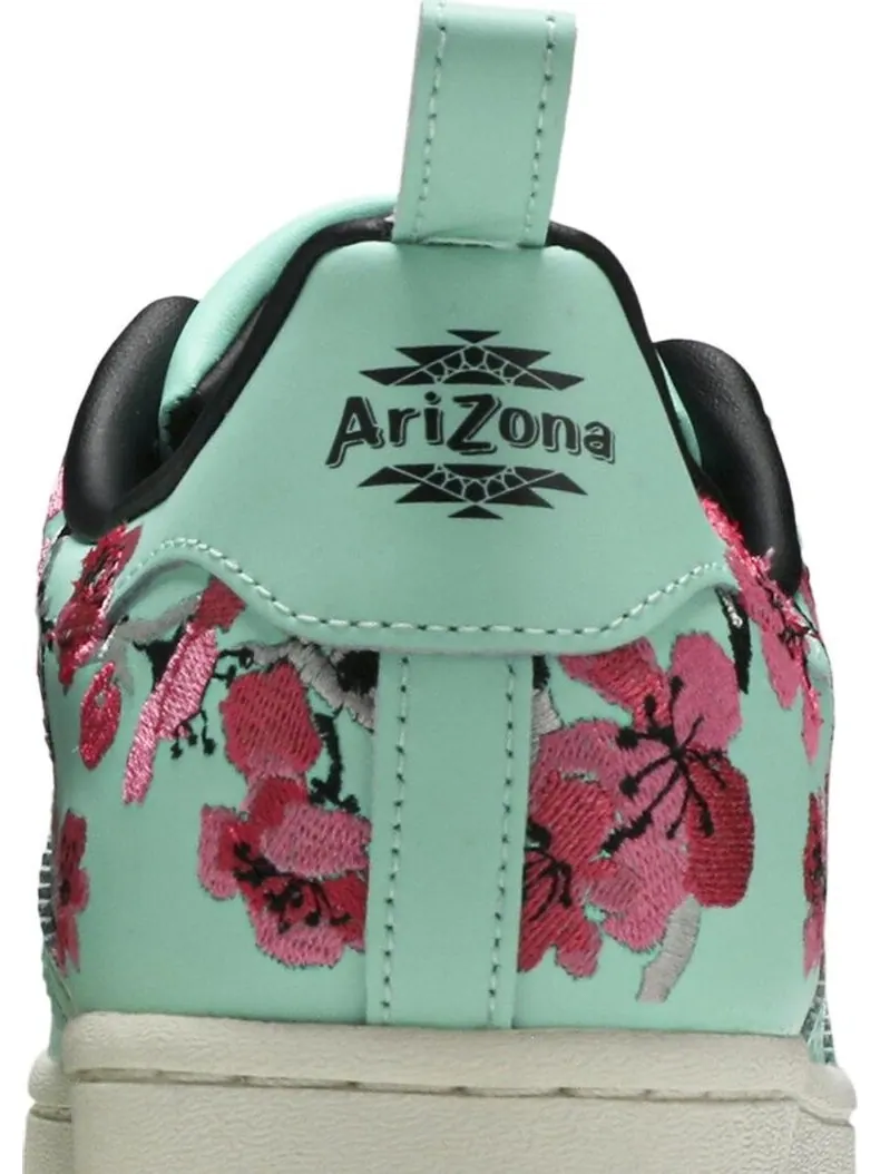 Кроссовки Adidas Arizona x Superstar 'Green Tea With Ginseng And Honey' — изображение 7 из 8, зеленый