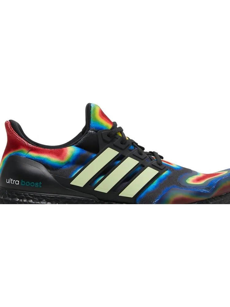 Кроссовки Adidas UltraBoost DNA 'Heat Map' — изображение 2 из 8, мульти