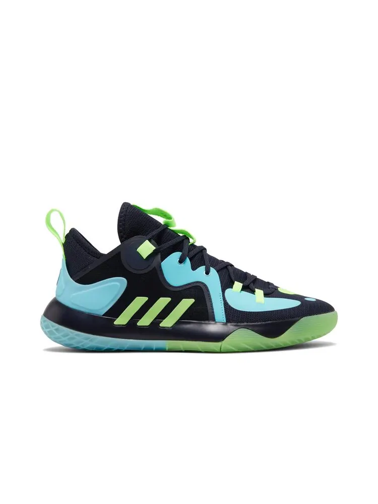Кроссовки Harden Stepback 2 'Legend Ink Signal Green' — изображение 1 из 8, зеленый