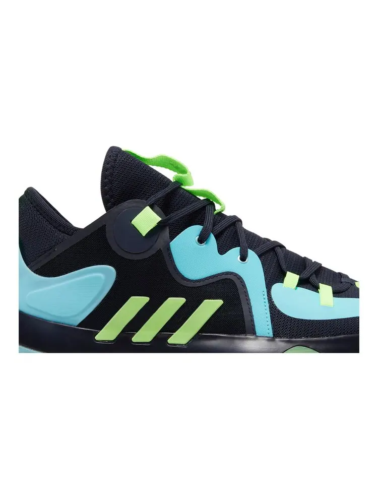 Кроссовки Harden Stepback 2 'Legend Ink Signal Green' — изображение 2 из 8, зеленый