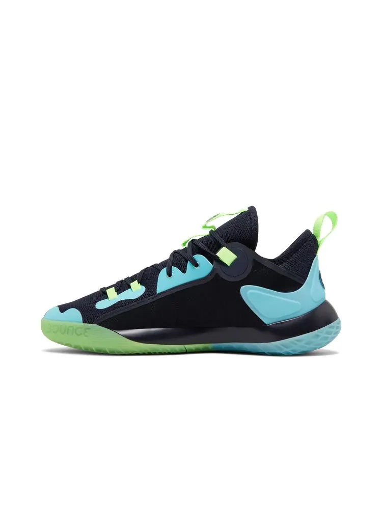 Кроссовки Harden Stepback 2 'Legend Ink Signal Green' — изображение 3 из 8, зеленый