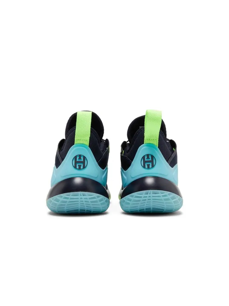 Кроссовки Harden Stepback 2 'Legend Ink Signal Green' — изображение 6 из 8, зеленый