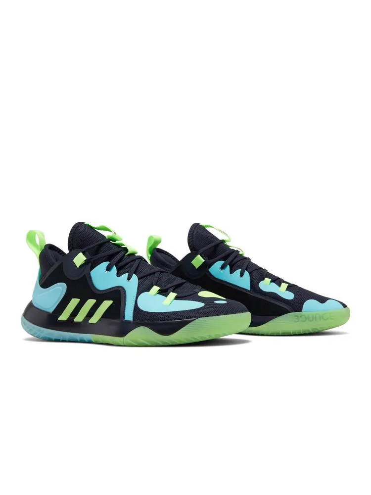 Кроссовки Harden Stepback 2 'Legend Ink Signal Green' — изображение 8 из 8, зеленый