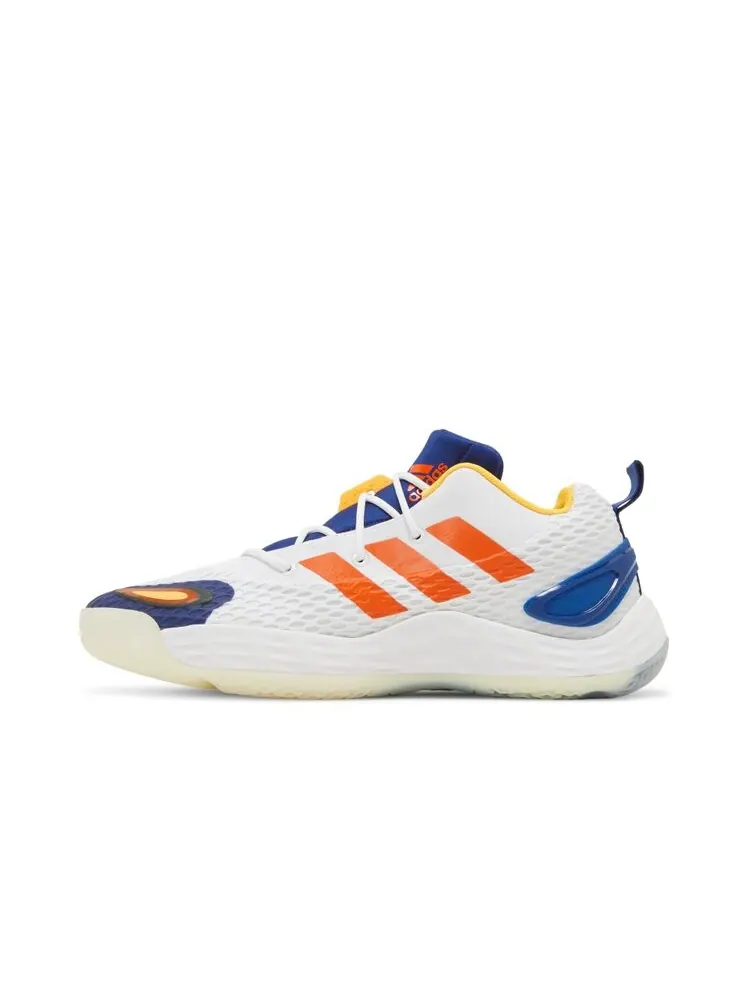Кроссовки Adidas Eric Emanuel x Exhibit A — изображение 3 из 4, белый