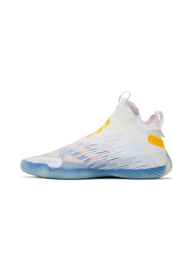 Кроссовки Adidas Eric Emanuel x N3xt L3v3l Futurenatural — изображение 3 из 4, белый