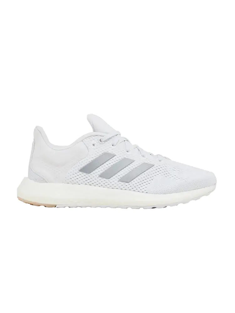 Кроссовки adidas Wmns PureBoost 21 'White Dash Grey' — изображение 1 из 9, белый/белый/серый