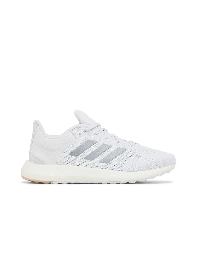 Кроссовки adidas Wmns PureBoost 21 'White Dash Grey' — изображение 2 из 9, белый/белый/серый