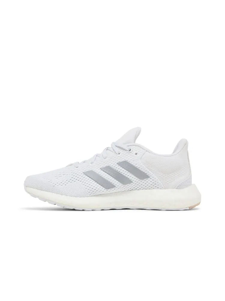 Кроссовки adidas Wmns PureBoost 21 'White Dash Grey' — изображение 4 из 9, белый/белый/серый