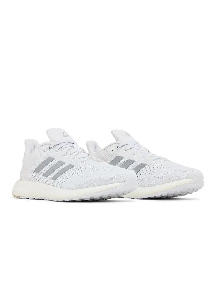 Кроссовки adidas Wmns PureBoost 21 'White Dash Grey' — изображение 9 из 9, белый/белый/серый
