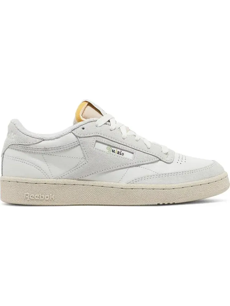 Кроссовки danielle guizio x club c 85 'chalk' Reebok — изображение 1 из 8, белый