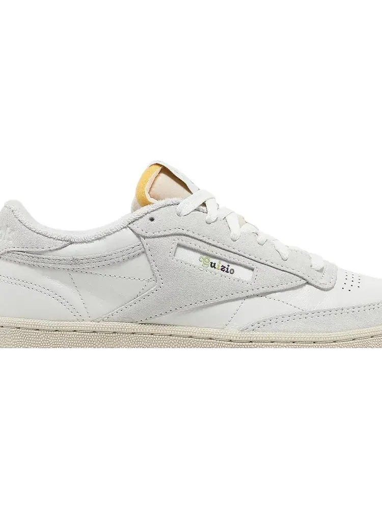 Кроссовки danielle guizio x club c 85 'chalk' Reebok — изображение 2 из 8, белый