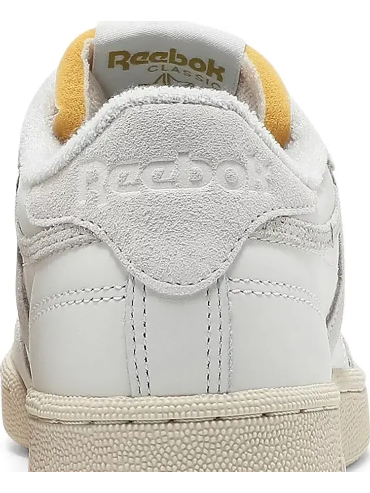 Кроссовки danielle guizio x club c 85 'chalk' Reebok — изображение 7 из 8, белый
