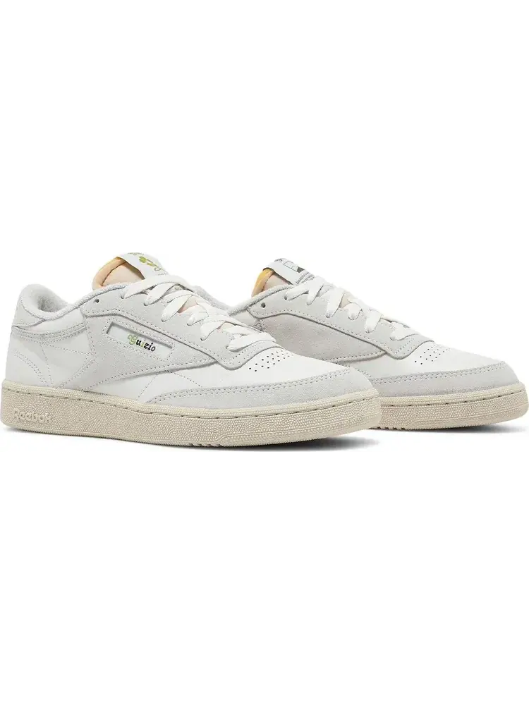 Кроссовки danielle guizio x club c 85 'chalk' Reebok — изображение 8 из 8, белый