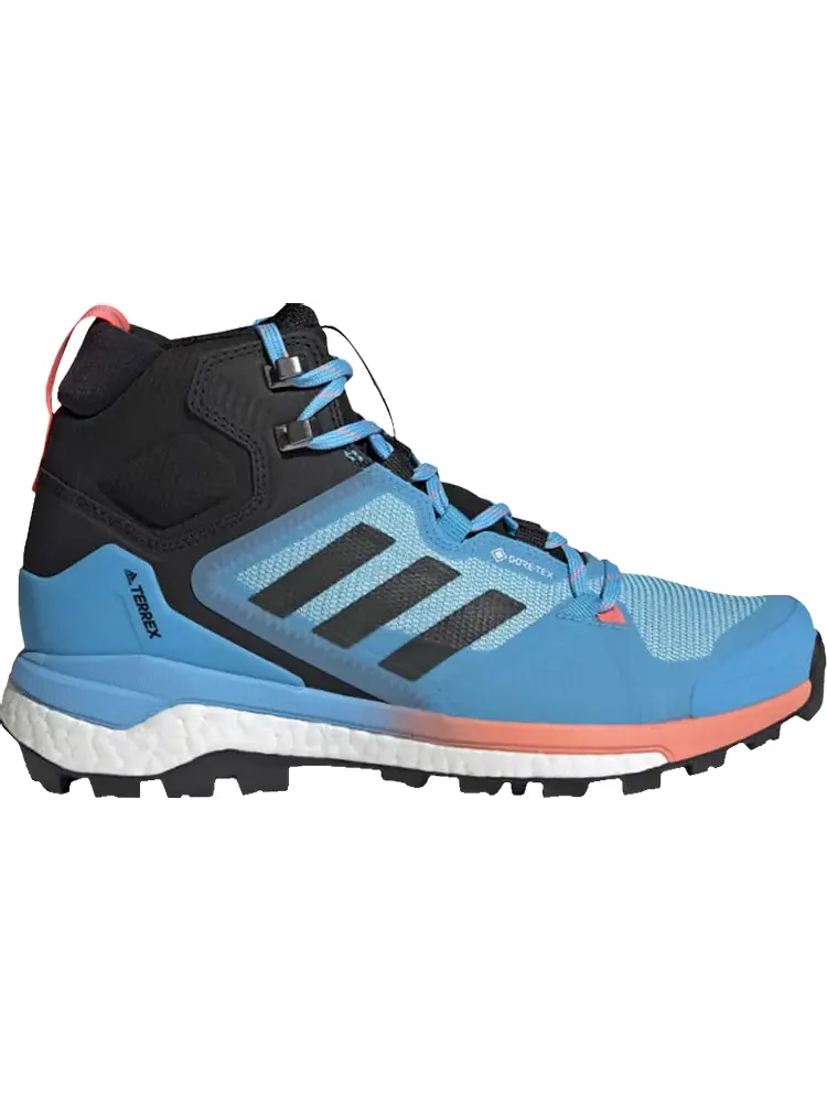 Кроссовки Adidas Wmns Terrex Skychaser 2.0 Mid GTX 'Sky Rush Acid Red' — изображение 1 из 1, синий