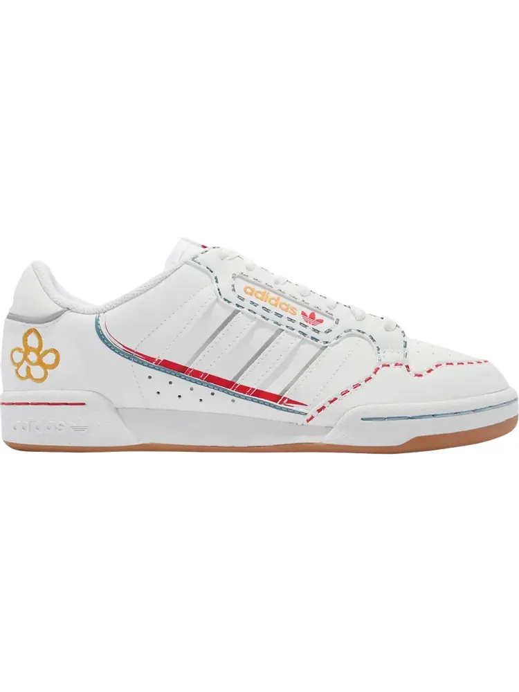 Кроссовки Adidas Continental 80 Stripes — изображение 1 из 1, белый