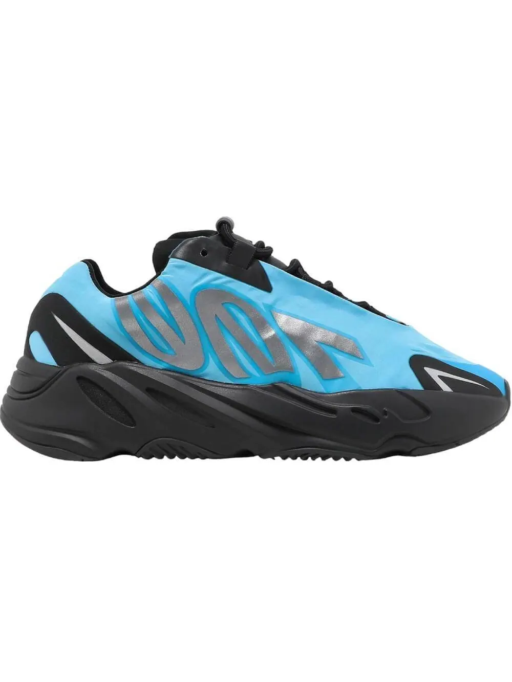 Кроссовки Yeezy Boost 700 MNVN Bright Cyan — изображение 1 из 10, синий