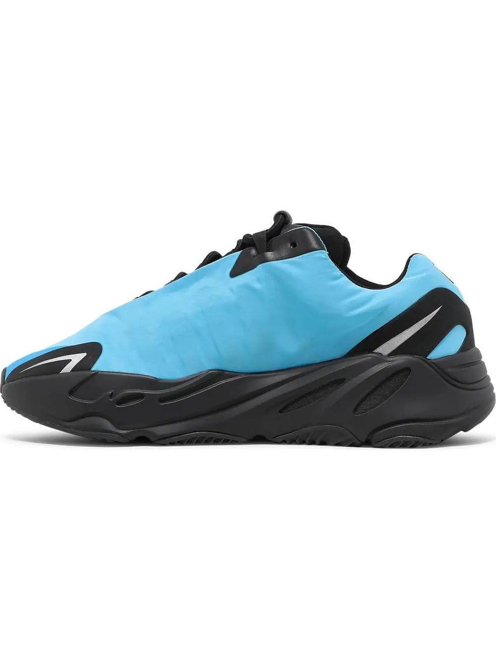 Кроссовки Yeezy Boost 700 MNVN Bright Cyan — изображение 2 из 10, синий