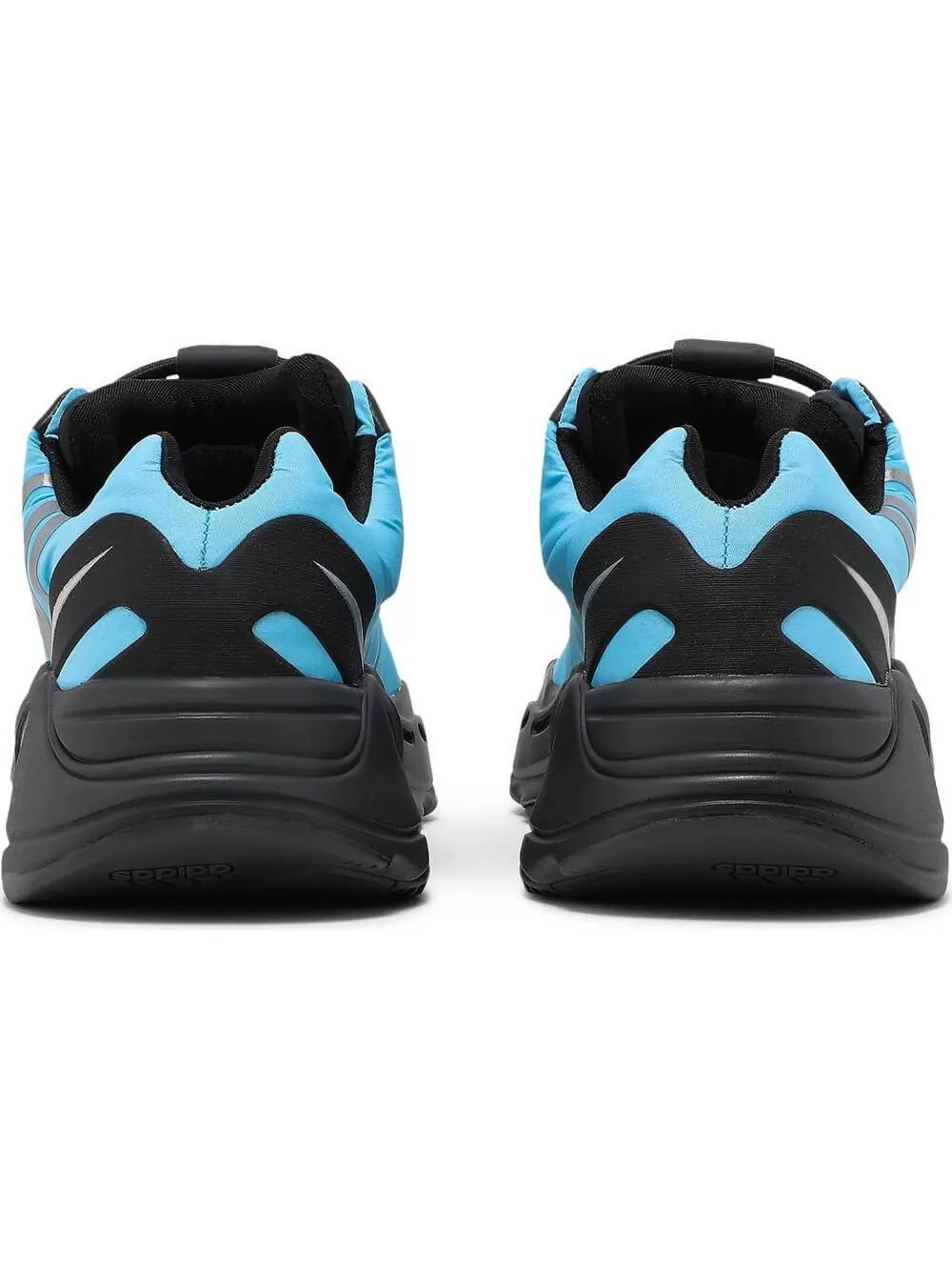 Кроссовки Yeezy Boost 700 MNVN Bright Cyan — изображение 5 из 10, синий