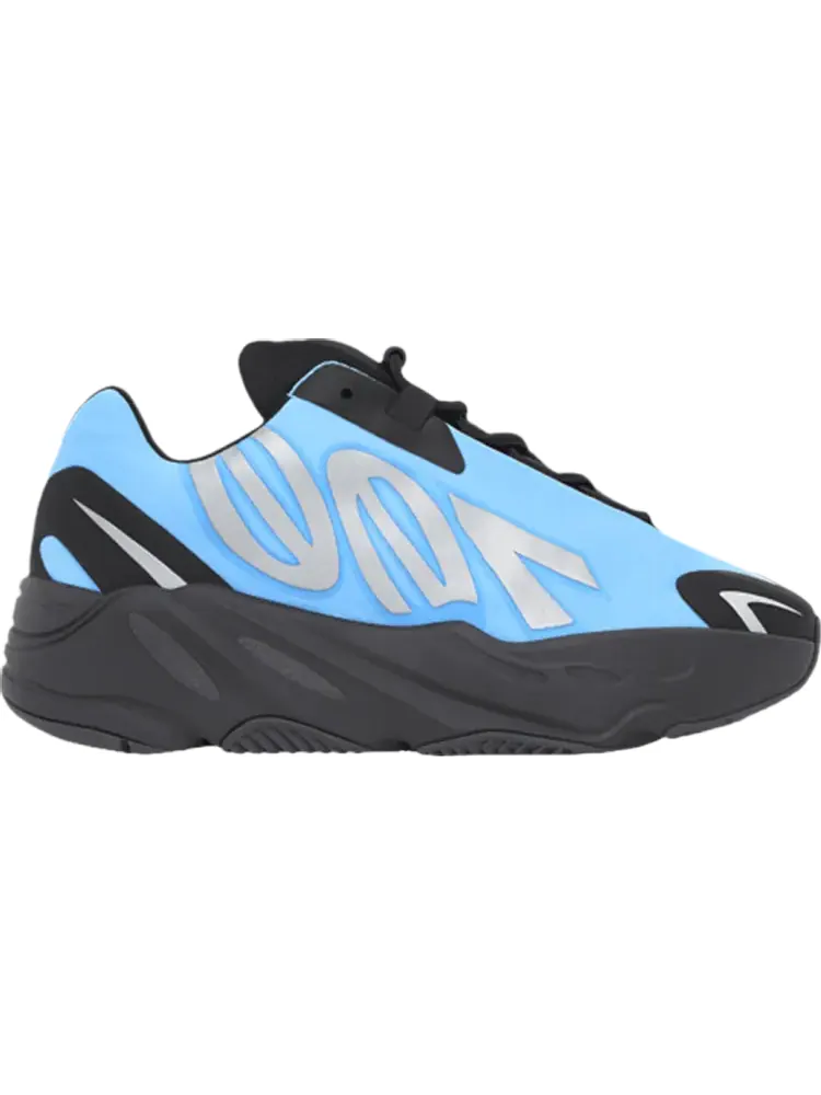 Кроссовки Adidas Yeezy Boost 700 MNVN Kids 'Bright Cyan' — изображение 1 из 1, синий