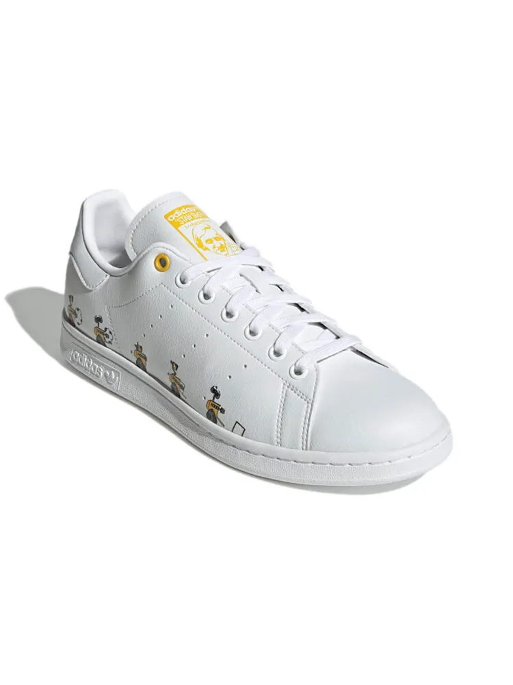 Кроссовки Adidas Originals Stan Smith Disney Wall-E Unisex — изображение 3 из 5, белый