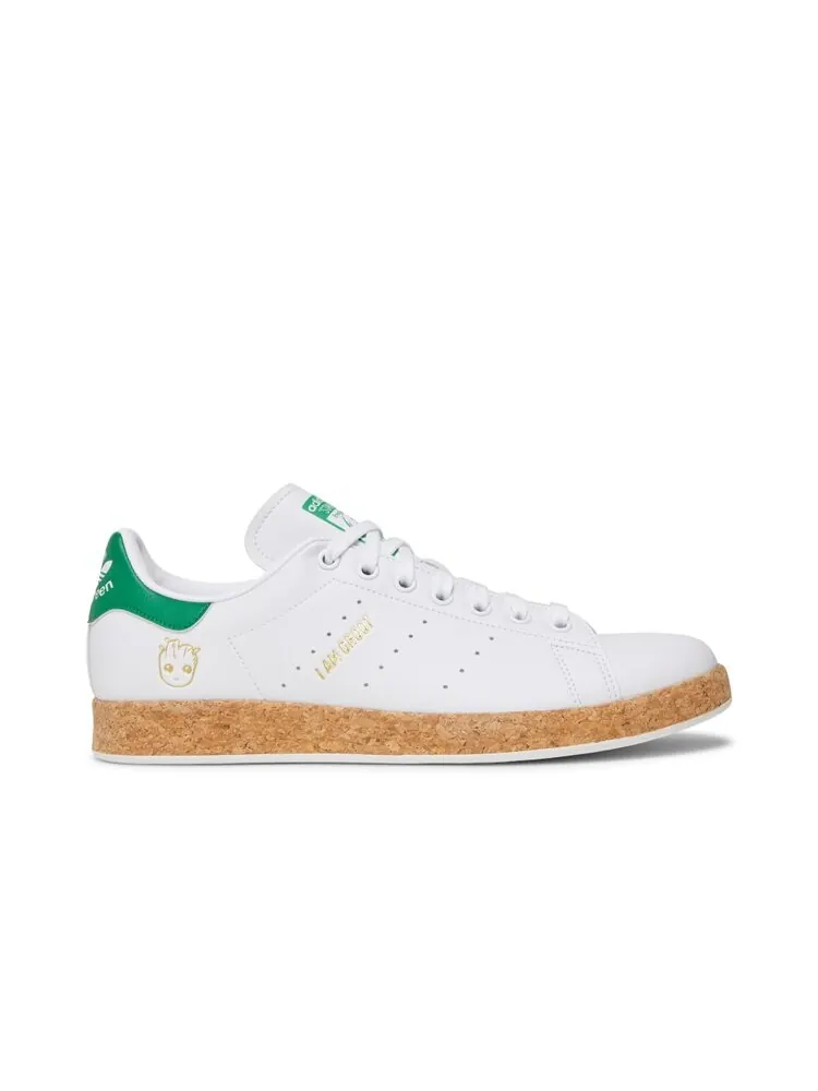 Кроссовки Adidas Marvel x Stan Smith — изображение 1 из 4, белый